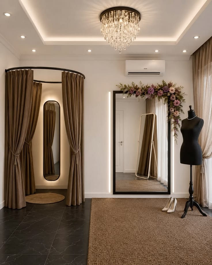 Shivara fitting area
